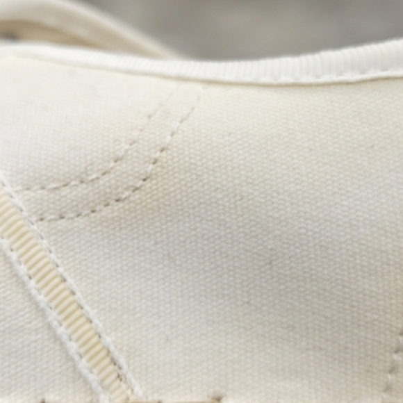 Kensie Homer Sneaker white espadrille 9M - Picture 10 of 11